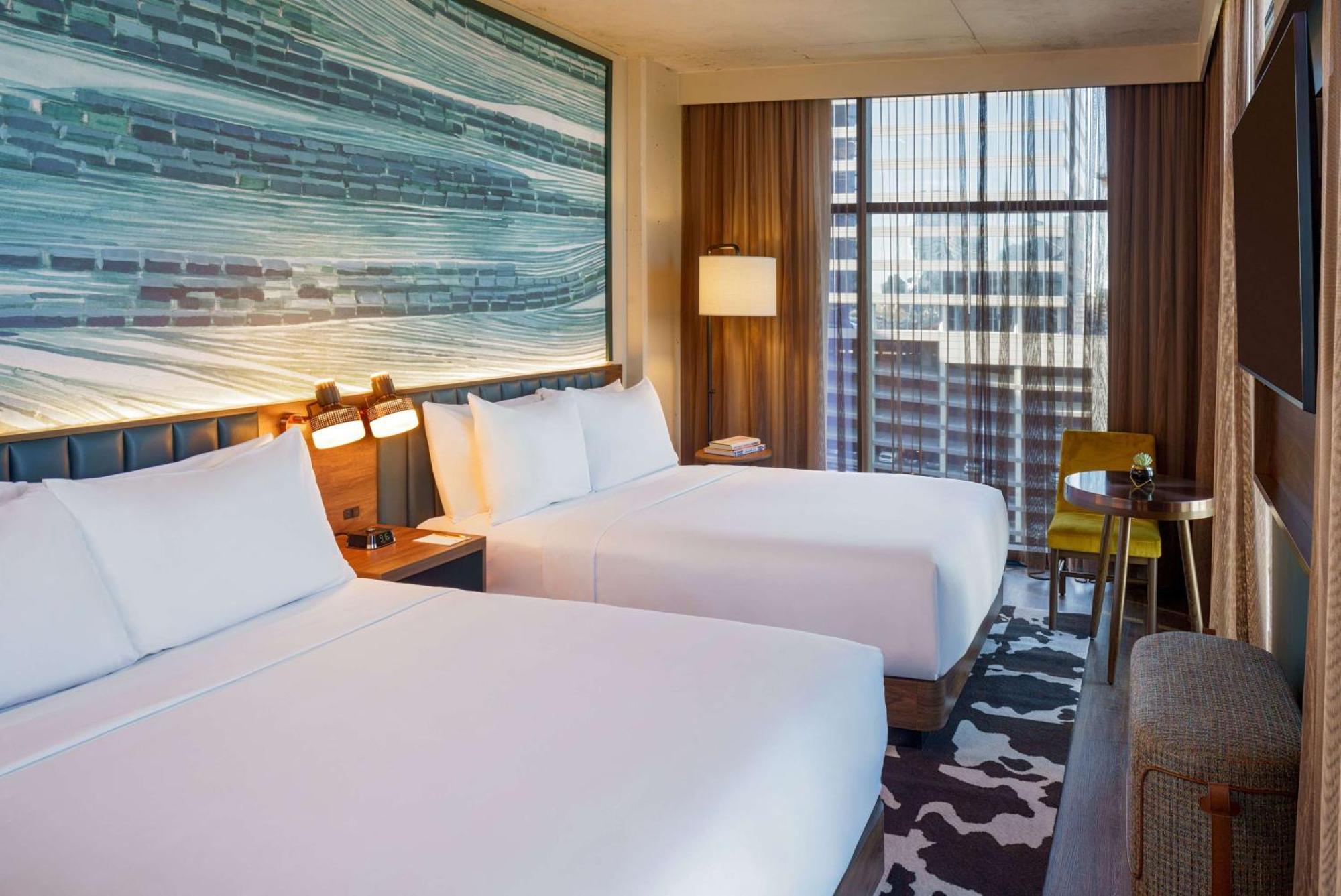 Caption By Hyatt Downtown Nashville/The Gulch Bagian luar foto