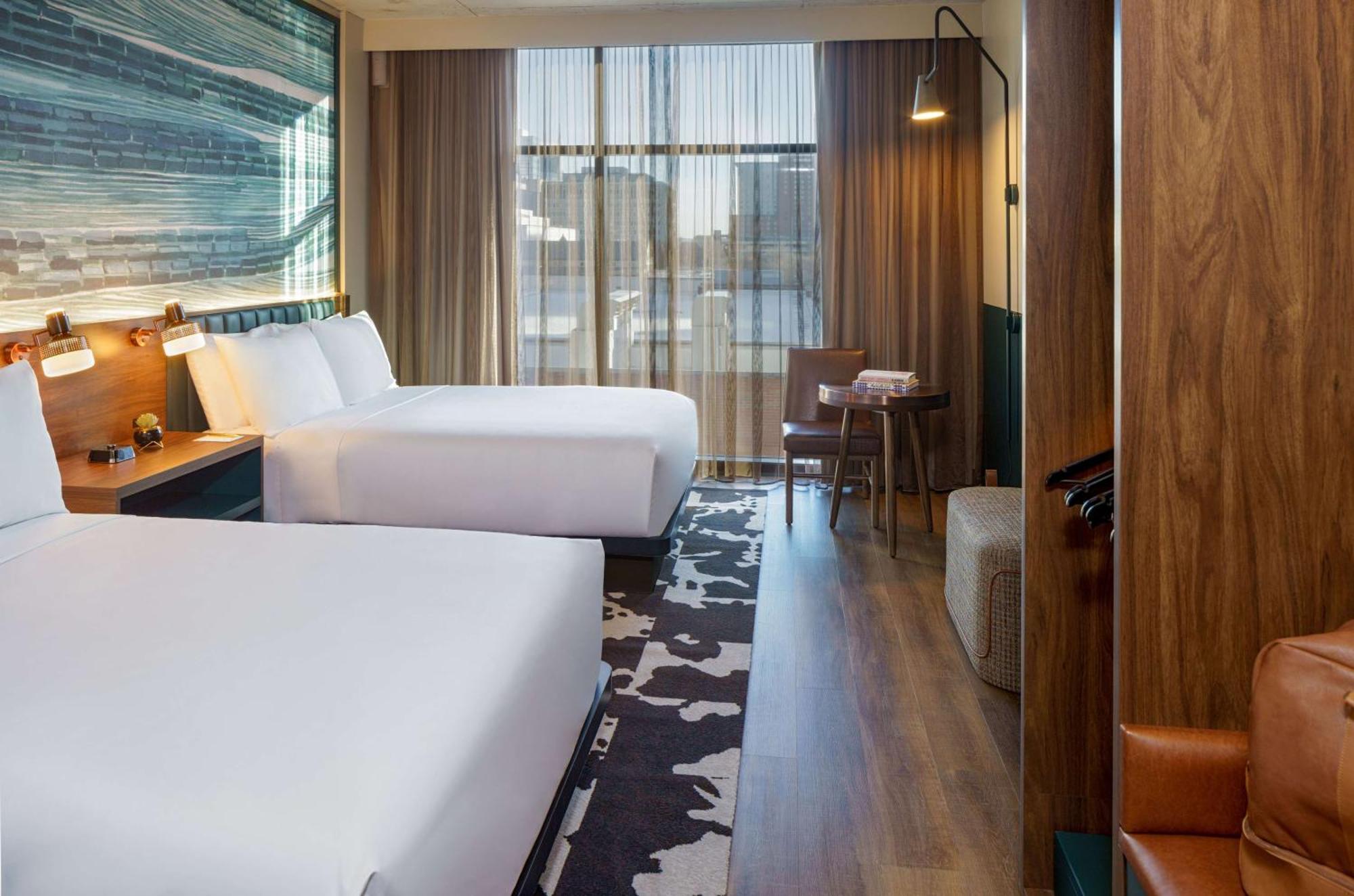 Caption By Hyatt Downtown Nashville/The Gulch Bagian luar foto