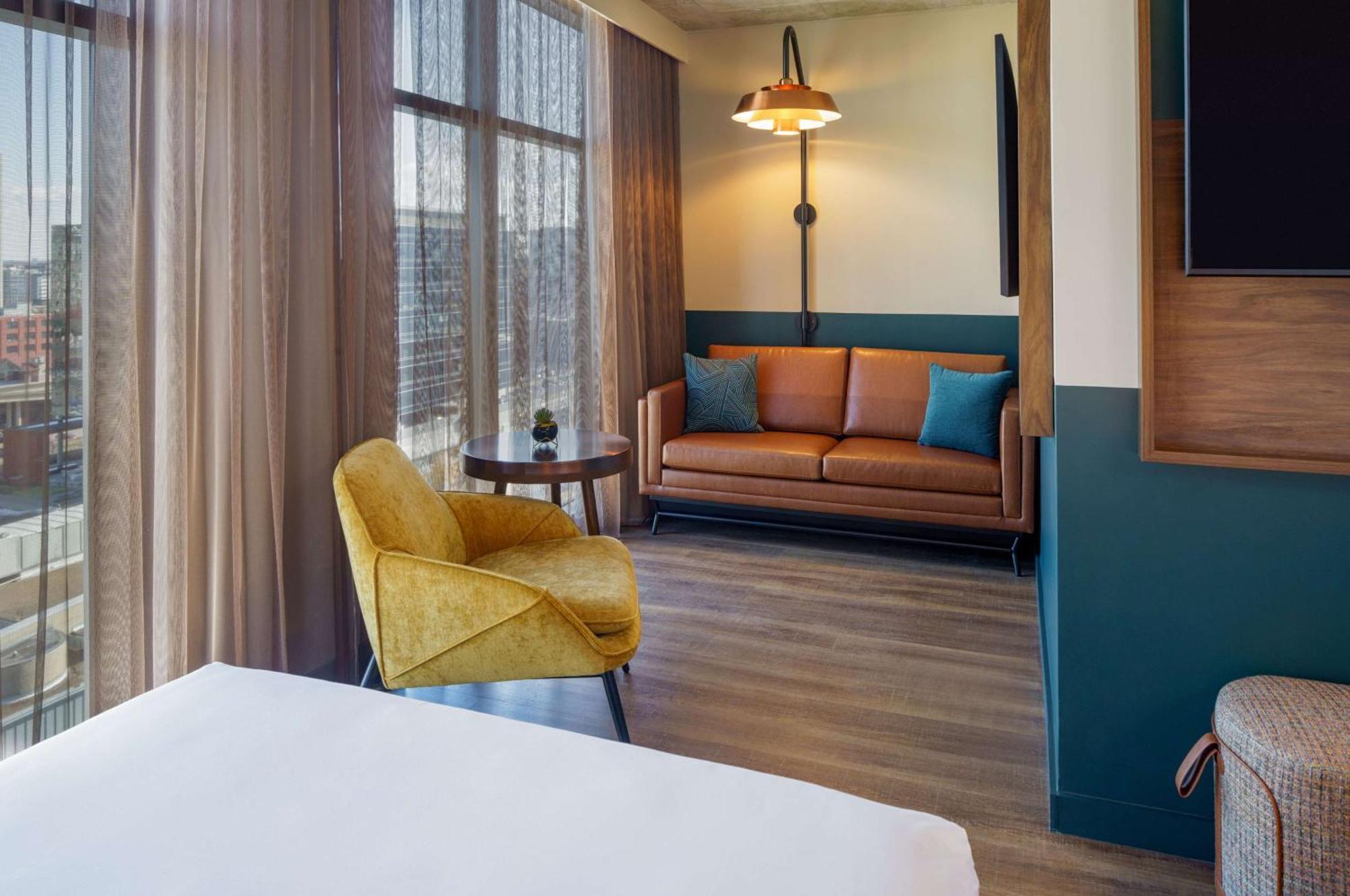 Caption By Hyatt Downtown Nashville/The Gulch Bagian luar foto