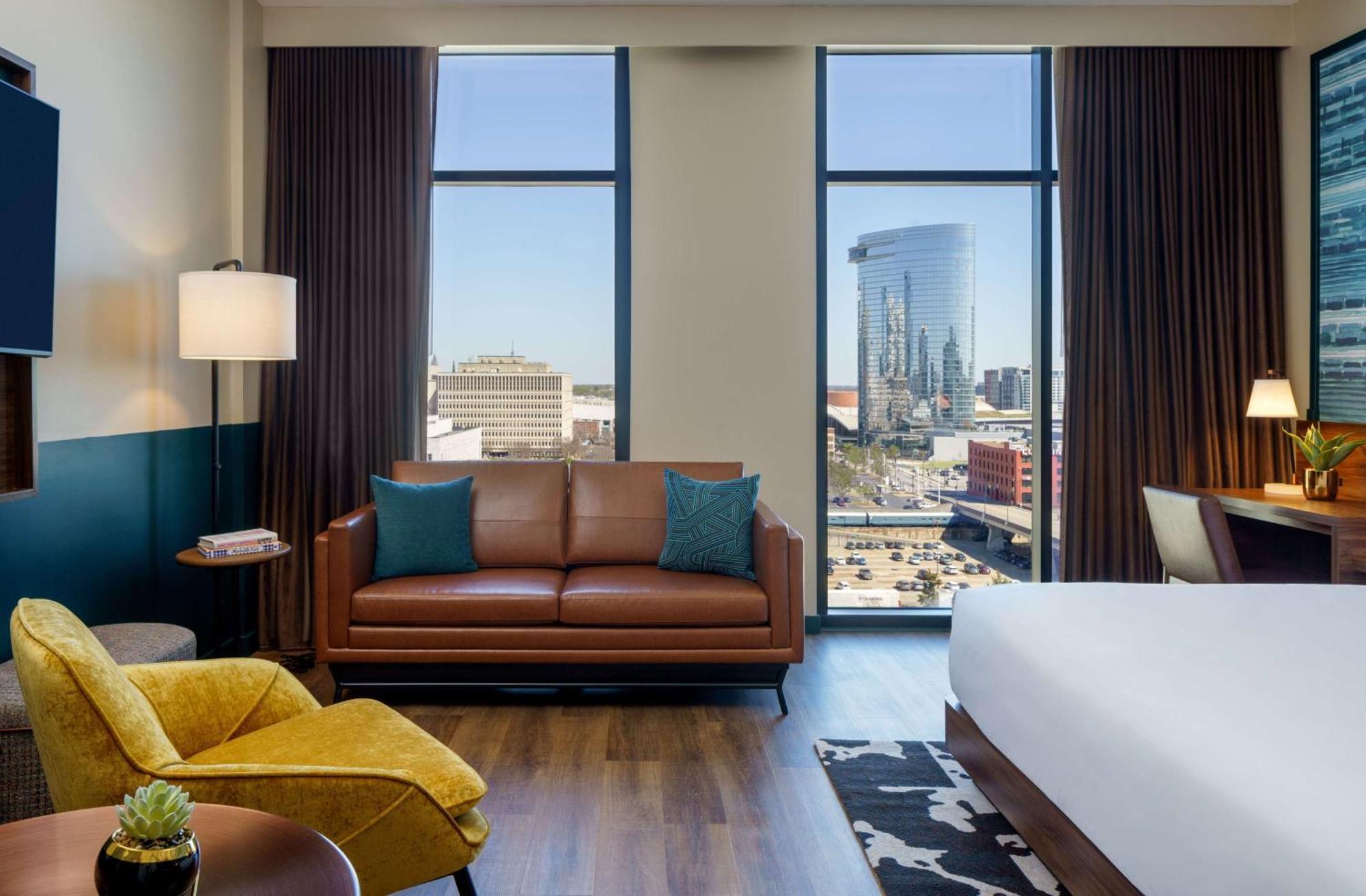 Caption By Hyatt Downtown Nashville/The Gulch Bagian luar foto
